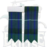 Mackenzie Tartan Sock Kilt Flashes